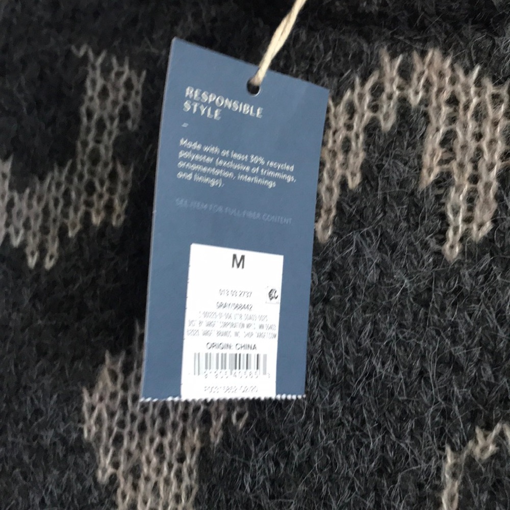 Universal Thread Leopard Oversized Sweater - Picture 4 of 5